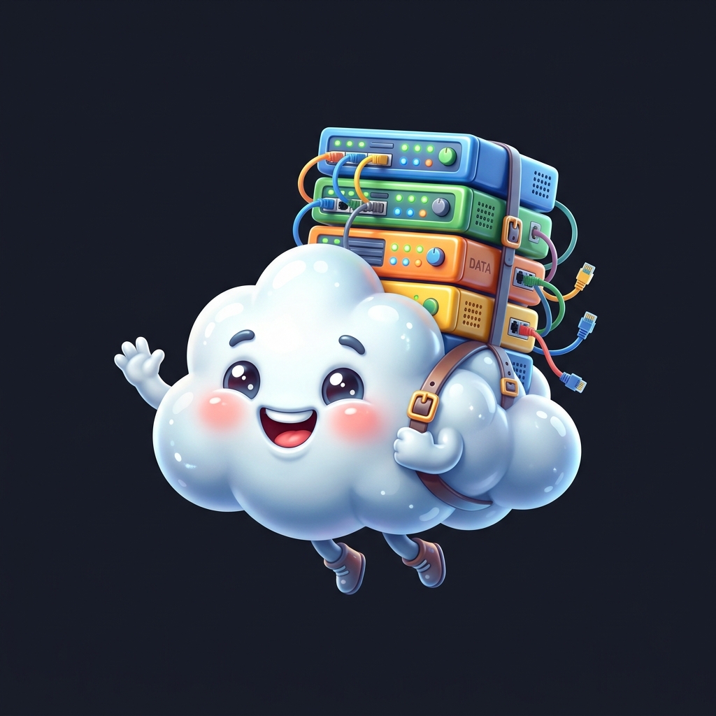 Cloud Transformation Icon