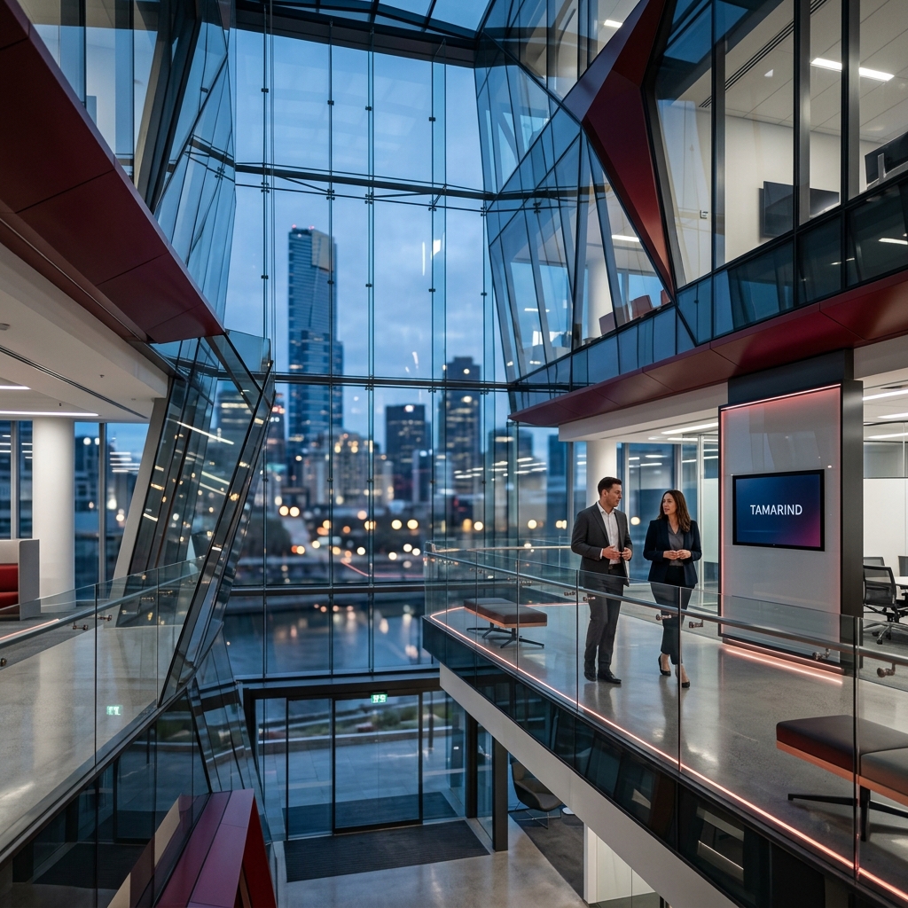 Modern IT Consulting Illustration